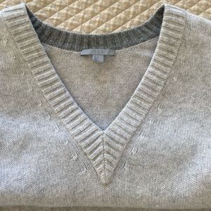 COS cashmere sweater grey oversized M